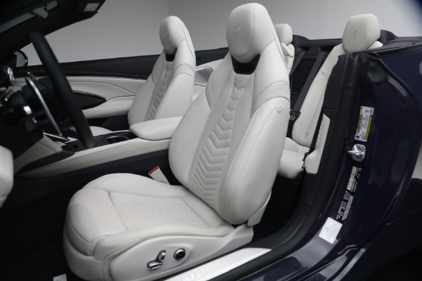 New 2026 Maserati GranCabrio Trofeo for sale $200,785 at Miller Motorcars Aston Martin in Greenwich CT 06830 15