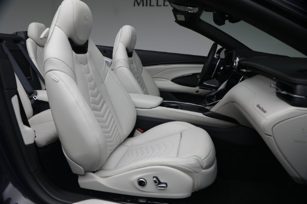 New 2026 Maserati GranCabrio Trofeo for sale $200,785 at Miller Motorcars Aston Martin in Greenwich CT 06830 16