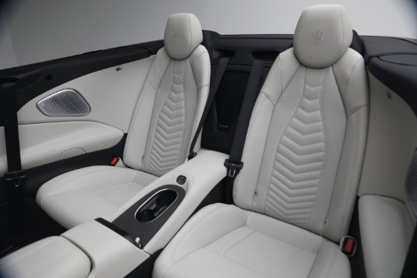 New 2026 Maserati GranCabrio Trofeo for sale $200,785 at Miller Motorcars Aston Martin in Greenwich CT 06830 17