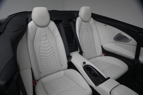 New 2026 Maserati GranCabrio Trofeo for sale $200,785 at Miller Motorcars Aston Martin in Greenwich CT 06830 18