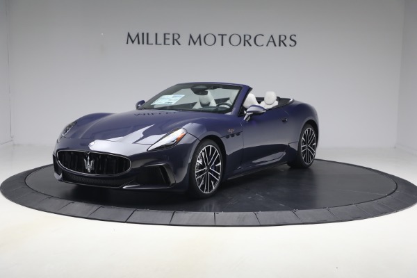 New 2026 Maserati GranCabrio Trofeo for sale $200,785 at Miller Motorcars Aston Martin in Greenwich CT 06830 2