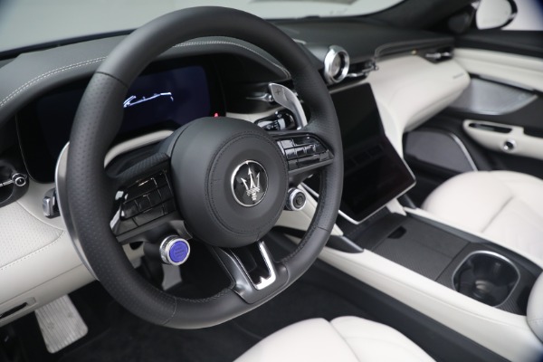 New 2026 Maserati GranCabrio Trofeo for sale $200,785 at Miller Motorcars Aston Martin in Greenwich CT 06830 20