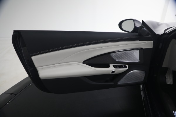 New 2026 Maserati GranCabrio Trofeo for sale $200,785 at Miller Motorcars Aston Martin in Greenwich CT 06830 21