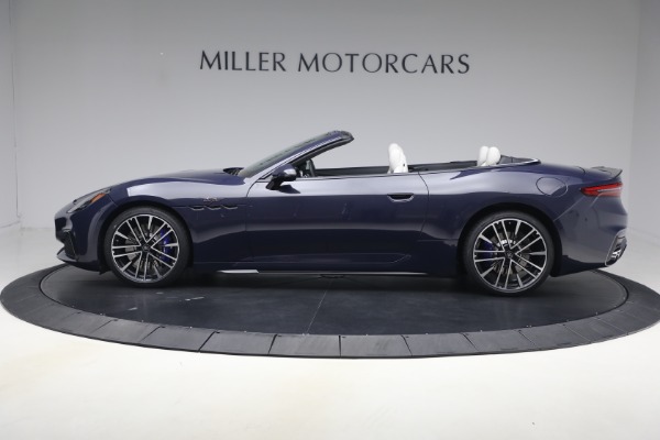 New 2026 Maserati GranCabrio Trofeo for sale $200,785 at Miller Motorcars Aston Martin in Greenwich CT 06830 3