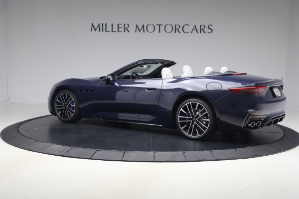 New 2026 Maserati GranCabrio Trofeo for sale $200,785 at Miller Motorcars Aston Martin in Greenwich CT 06830 4