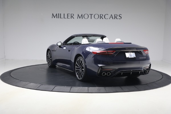 New 2026 Maserati GranCabrio Trofeo for sale $200,785 at Miller Motorcars Aston Martin in Greenwich CT 06830 5