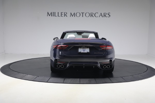 New 2026 Maserati GranCabrio Trofeo for sale $200,785 at Miller Motorcars Aston Martin in Greenwich CT 06830 6