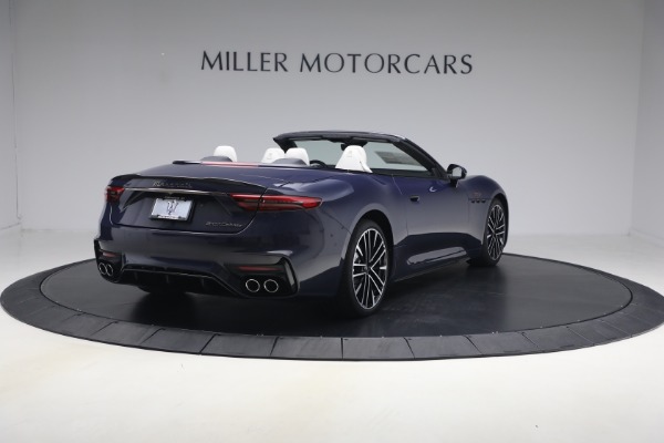 New 2026 Maserati GranCabrio Trofeo for sale $200,785 at Miller Motorcars Aston Martin in Greenwich CT 06830 7