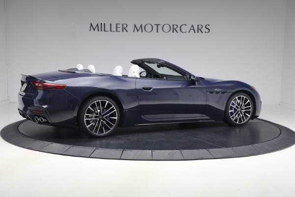 New 2026 Maserati GranCabrio Trofeo for sale $200,785 at Miller Motorcars Aston Martin in Greenwich CT 06830 8