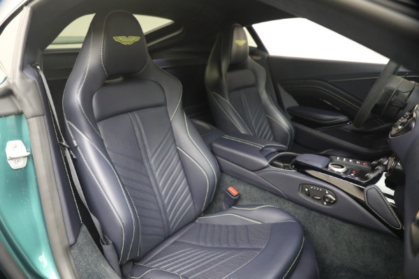 Used 2023 Aston Martin Vantage V12 for sale $245,900 at Miller Motorcars Aston Martin in Greenwich CT 06830 19