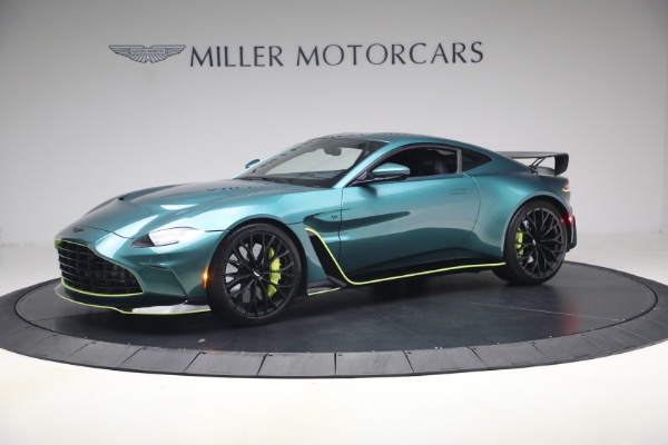 Used 2023 Aston Martin Vantage V12 for sale $245,900 at Miller Motorcars Aston Martin in Greenwich CT 06830 2