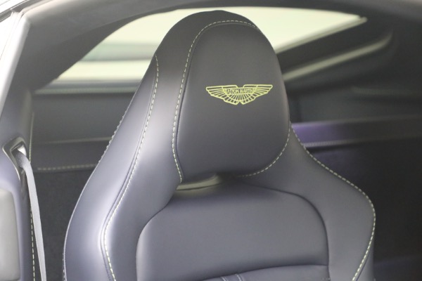 Used 2023 Aston Martin Vantage V12 for sale $245,900 at Miller Motorcars Aston Martin in Greenwich CT 06830 20