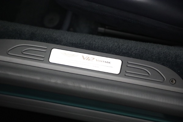 Used 2023 Aston Martin Vantage V12 for sale $245,900 at Miller Motorcars Aston Martin in Greenwich CT 06830 22