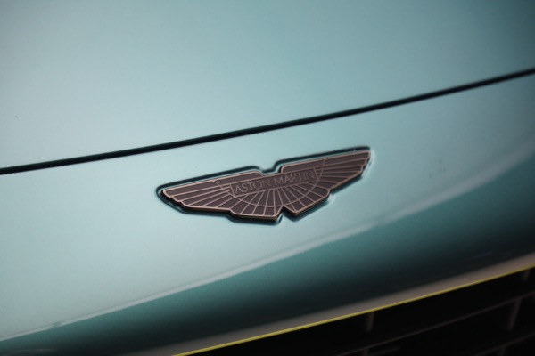 Used 2023 Aston Martin Vantage V12 for sale $245,900 at Miller Motorcars Aston Martin in Greenwich CT 06830 23