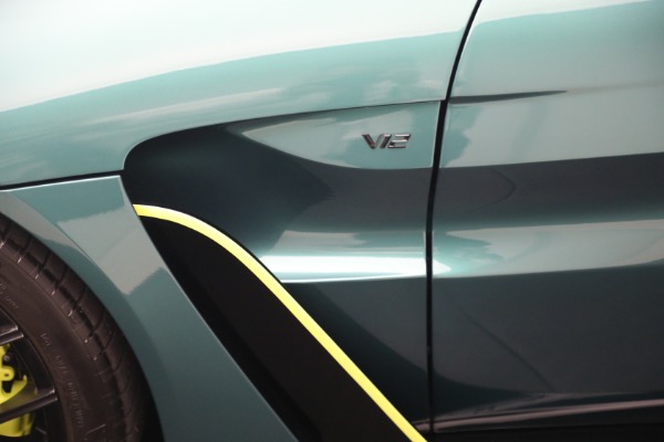 Used 2023 Aston Martin Vantage V12 for sale $245,900 at Miller Motorcars Aston Martin in Greenwich CT 06830 25