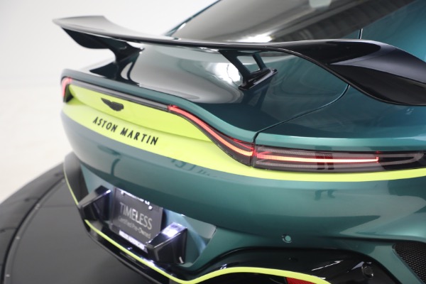 Used 2023 Aston Martin Vantage V12 for sale $245,900 at Miller Motorcars Aston Martin in Greenwich CT 06830 26