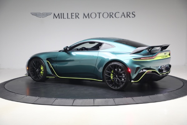 Used 2023 Aston Martin Vantage V12 for sale $245,900 at Miller Motorcars Aston Martin in Greenwich CT 06830 4