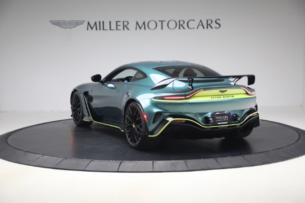 Used 2023 Aston Martin Vantage V12 for sale $245,900 at Miller Motorcars Aston Martin in Greenwich CT 06830 5