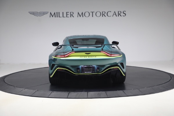 Used 2023 Aston Martin Vantage V12 for sale $245,900 at Miller Motorcars Aston Martin in Greenwich CT 06830 6