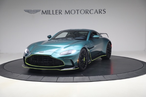 Used 2023 Aston Martin Vantage V12 for sale $245,900 at Miller Motorcars Aston Martin in Greenwich CT 06830 1
