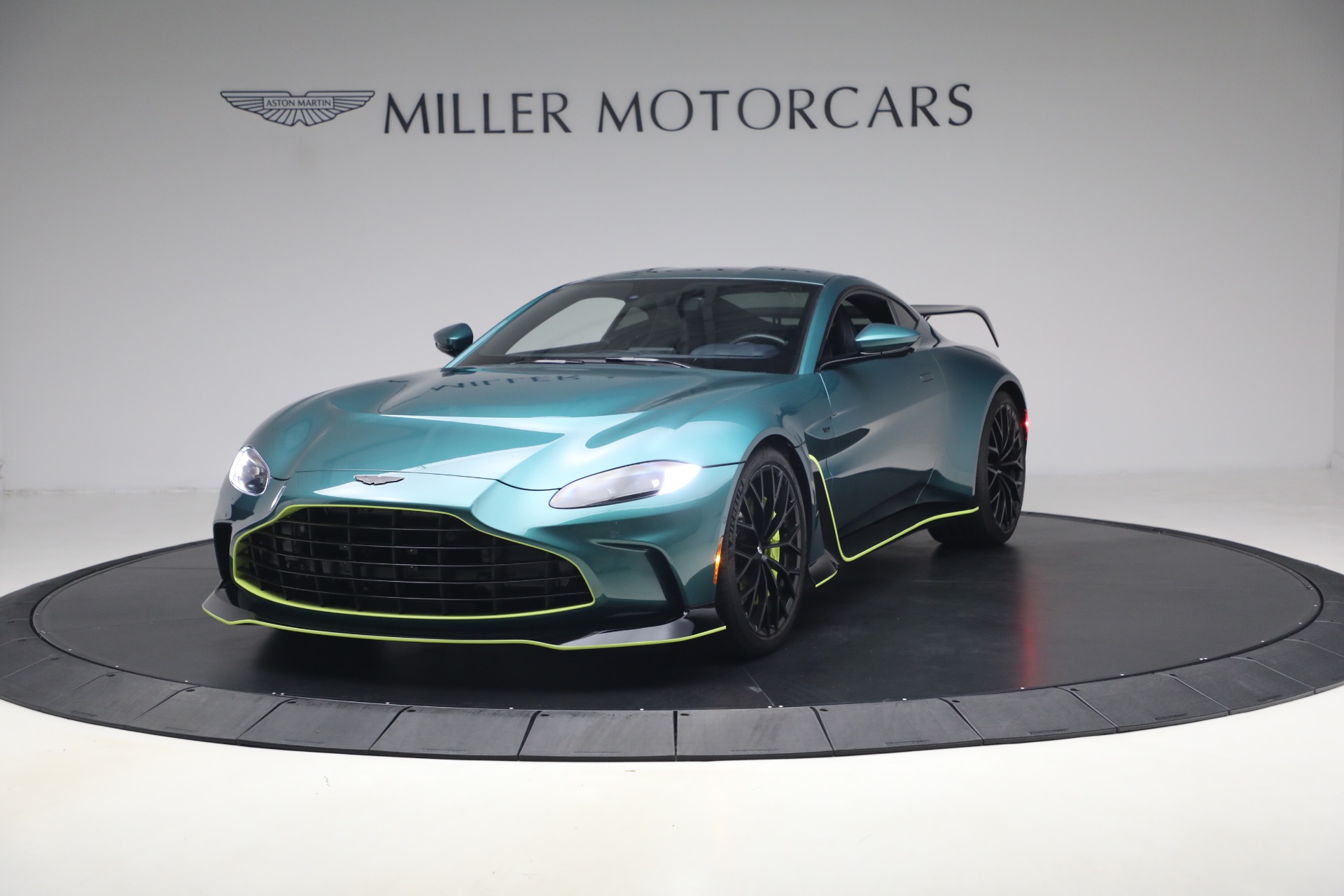 Used 2023 Aston Martin Vantage V12 for sale $245,900 at Miller Motorcars Aston Martin in Greenwich CT 06830 1