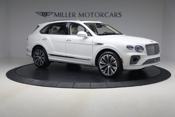 Used 2022 Bentley Bentayga V8 for sale $137,900 at Miller Motorcars Aston Martin in Greenwich CT 06830 10