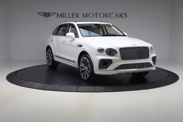 Used 2022 Bentley Bentayga V8 for sale $137,900 at Miller Motorcars Aston Martin in Greenwich CT 06830 11