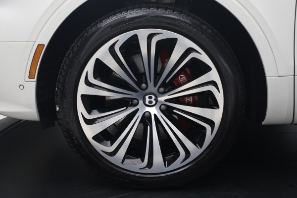 Used 2022 Bentley Bentayga V8 for sale $137,900 at Miller Motorcars Aston Martin in Greenwich CT 06830 14