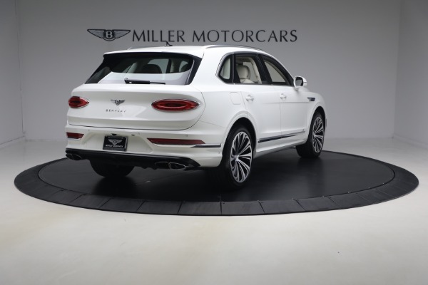 Used 2022 Bentley Bentayga V8 for sale $137,900 at Miller Motorcars Aston Martin in Greenwich CT 06830 7