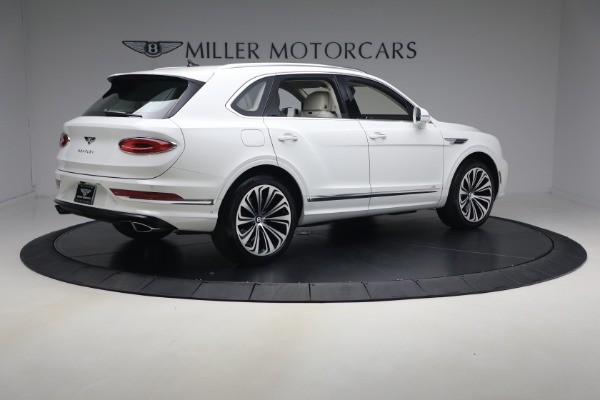 Used 2022 Bentley Bentayga V8 for sale $137,900 at Miller Motorcars Aston Martin in Greenwich CT 06830 8