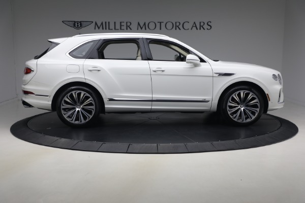 Used 2022 Bentley Bentayga V8 for sale $137,900 at Miller Motorcars Aston Martin in Greenwich CT 06830 9