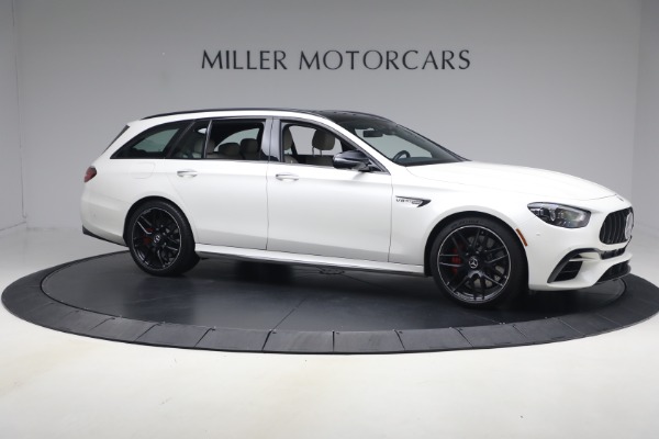 Used 2021 Mercedes-Benz E-Class AMG E 63 S for sale $82,900 at Miller Motorcars Aston Martin in Greenwich CT 06830 10