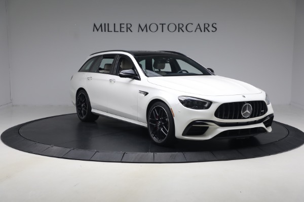 Used 2021 Mercedes-Benz E-Class AMG E 63 S for sale $82,900 at Miller Motorcars Aston Martin in Greenwich CT 06830 11