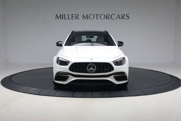 Used 2021 Mercedes-Benz E-Class AMG E 63 S for sale $82,900 at Miller Motorcars Aston Martin in Greenwich CT 06830 12