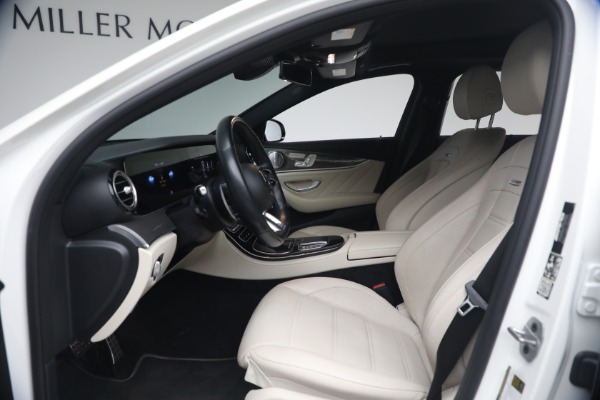 Used 2021 Mercedes-Benz E-Class AMG E 63 S for sale $82,900 at Miller Motorcars Aston Martin in Greenwich CT 06830 13