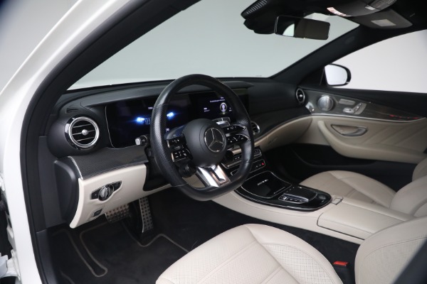Used 2021 Mercedes-Benz E-Class AMG E 63 S for sale $82,900 at Miller Motorcars Aston Martin in Greenwich CT 06830 15