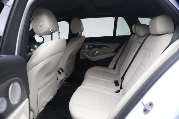 Used 2021 Mercedes-Benz E-Class AMG E 63 S for sale $82,900 at Miller Motorcars Aston Martin in Greenwich CT 06830 16