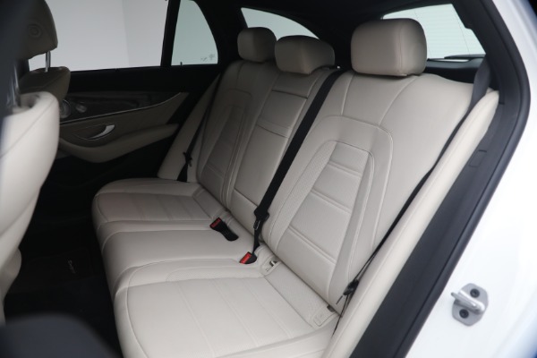 Used 2021 Mercedes-Benz E-Class AMG E 63 S for sale $82,900 at Miller Motorcars Aston Martin in Greenwich CT 06830 17