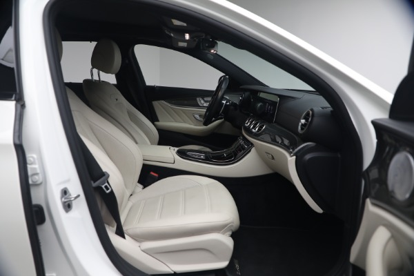 Used 2021 Mercedes-Benz E-Class AMG E 63 S for sale $82,900 at Miller Motorcars Aston Martin in Greenwich CT 06830 18
