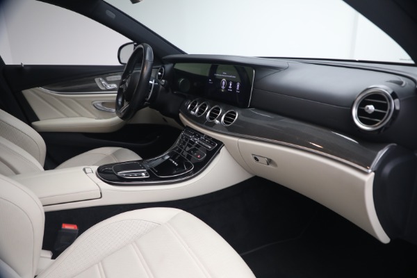 Used 2021 Mercedes-Benz E-Class AMG E 63 S for sale $82,900 at Miller Motorcars Aston Martin in Greenwich CT 06830 19