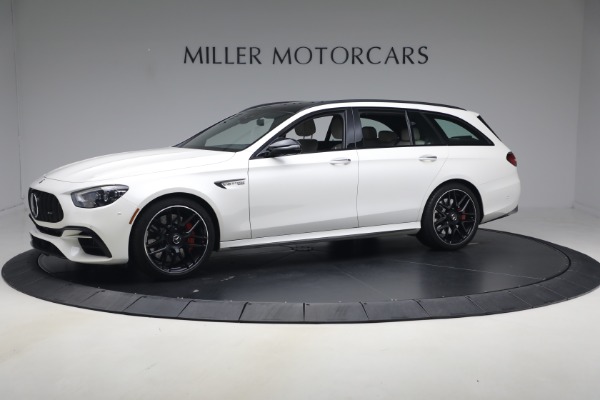 Used 2021 Mercedes-Benz E-Class AMG E 63 S for sale $82,900 at Miller Motorcars Aston Martin in Greenwich CT 06830 2
