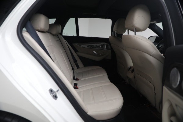 Used 2021 Mercedes-Benz E-Class AMG E 63 S for sale $82,900 at Miller Motorcars Aston Martin in Greenwich CT 06830 21