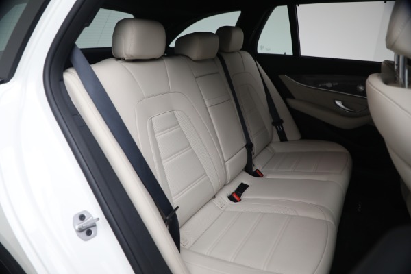 Used 2021 Mercedes-Benz E-Class AMG E 63 S for sale $82,900 at Miller Motorcars Aston Martin in Greenwich CT 06830 22