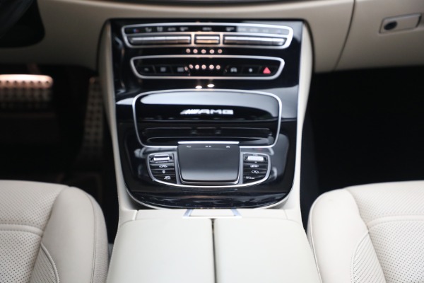 Used 2021 Mercedes-Benz E-Class AMG E 63 S for sale $82,900 at Miller Motorcars Aston Martin in Greenwich CT 06830 24