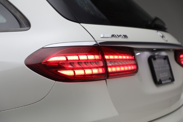 Used 2021 Mercedes-Benz E-Class AMG E 63 S for sale $82,900 at Miller Motorcars Aston Martin in Greenwich CT 06830 25