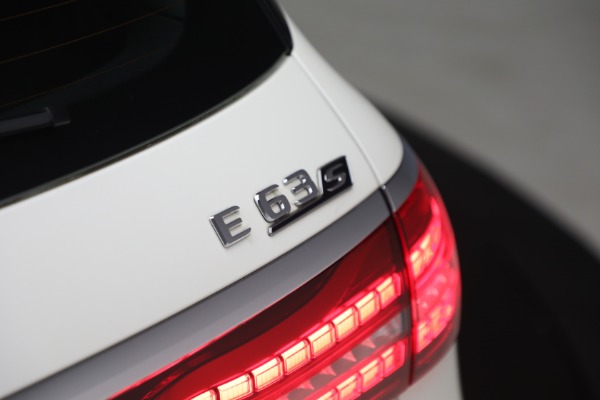 Used 2021 Mercedes-Benz E-Class AMG E 63 S for sale $82,900 at Miller Motorcars Aston Martin in Greenwich CT 06830 27