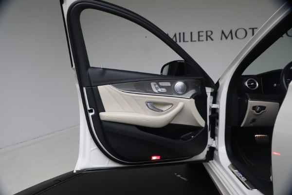 Used 2021 Mercedes-Benz E-Class AMG E 63 S for sale $82,900 at Miller Motorcars Aston Martin in Greenwich CT 06830 28