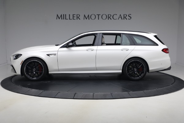 Used 2021 Mercedes-Benz E-Class AMG E 63 S for sale $82,900 at Miller Motorcars Aston Martin in Greenwich CT 06830 3