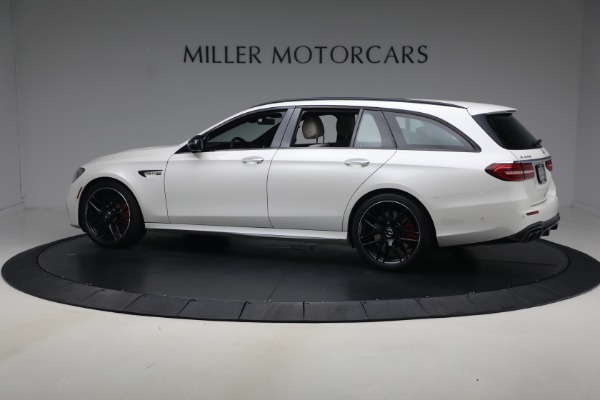 Used 2021 Mercedes-Benz E-Class AMG E 63 S for sale $82,900 at Miller Motorcars Aston Martin in Greenwich CT 06830 4