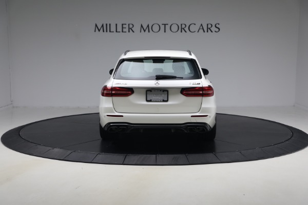 Used 2021 Mercedes-Benz E-Class AMG E 63 S for sale $82,900 at Miller Motorcars Aston Martin in Greenwich CT 06830 6
